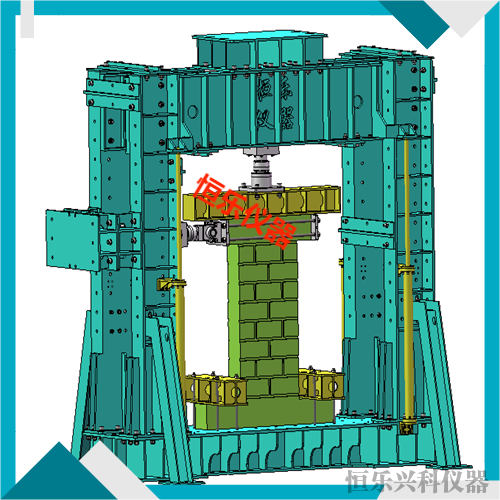 牡丹江500吨大型多功能结构试验系统.
