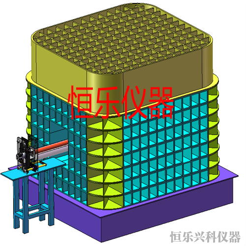 相似模拟试验台