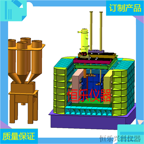 岩石灾害相似模拟试验系统-4000T