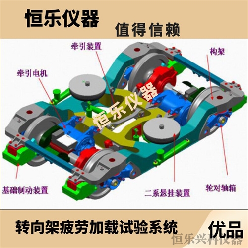 无锡转向架疲劳加载试验系统